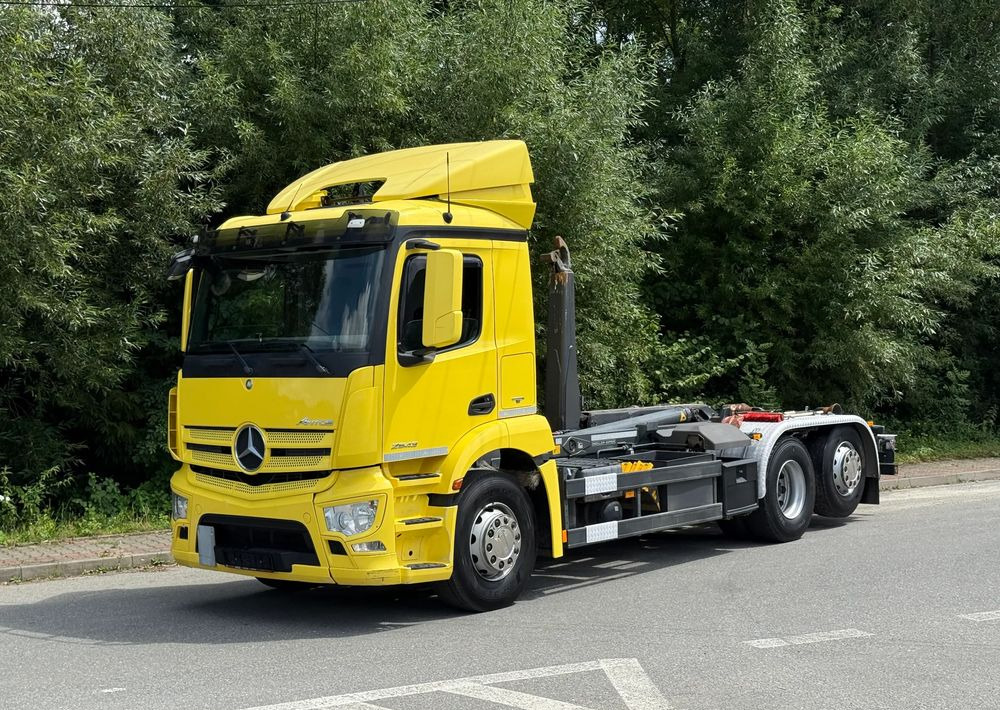 Mercedes-Benz * Hakowiec * Mercedes Antos 2543 * Sprowadzony * Stan Perfekcyjny - משאית הרמת וו: תמונה 1 Mercedes-Benz * Hakowiec * Mercedes Antos 2543 * Sprowadzony * Stan Perfekcyjny - משאית הרמת וו: תמונה 1