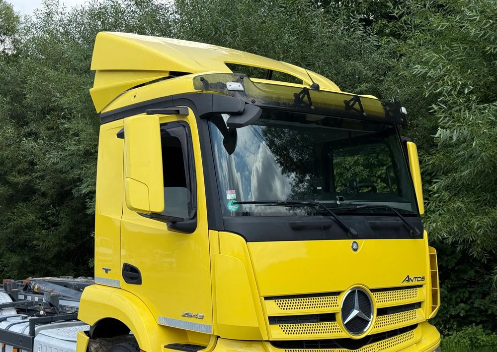 Mercedes-Benz * Hakowiec * Mercedes Antos 2543 * Sprowadzony * Stan Perfekcyjny - משאית הרמת וו: תמונה 4 Mercedes-Benz * Hakowiec * Mercedes Antos 2543 * Sprowadzony * Stan Perfekcyjny - משאית הרמת וו: תמונה 4
