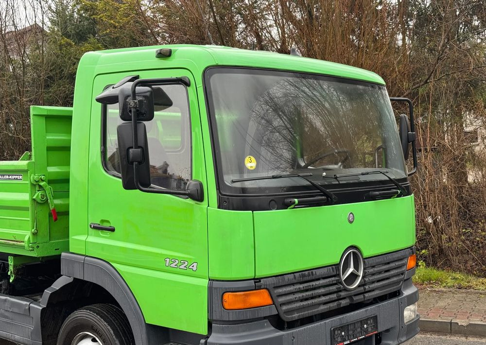 Mercedes-Benz * Mercedes ATEGO 1224 Kiper * Wywrotka MEILLER x3 * Bardzo Dobry Stan - מזהיר: תמונה 4 Mercedes-Benz * Mercedes ATEGO 1224 Kiper * Wywrotka MEILLER x3 * Bardzo Dobry Stan - מזהיר: תמונה 4
