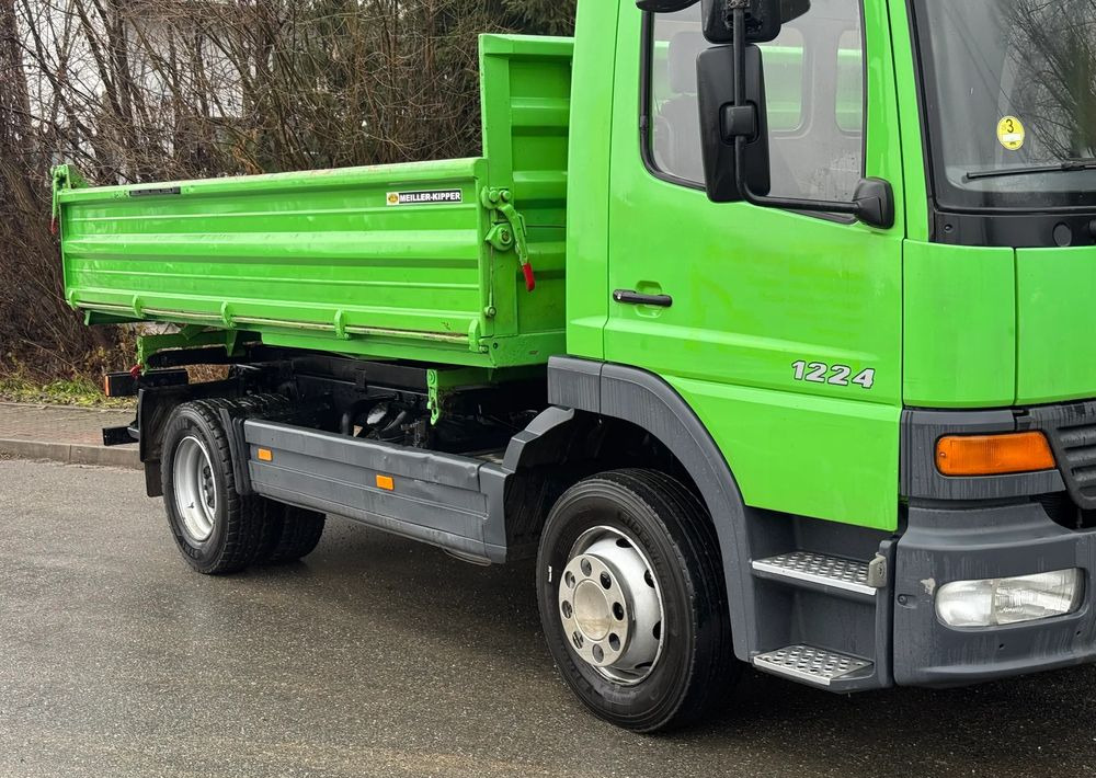 Mercedes-Benz * Mercedes ATEGO 1224 Kiper * Wywrotka MEILLER x3 * Bardzo Dobry Stan - מזהיר: תמונה 5 Mercedes-Benz * Mercedes ATEGO 1224 Kiper * Wywrotka MEILLER x3 * Bardzo Dobry Stan - מזהיר: תמונה 5