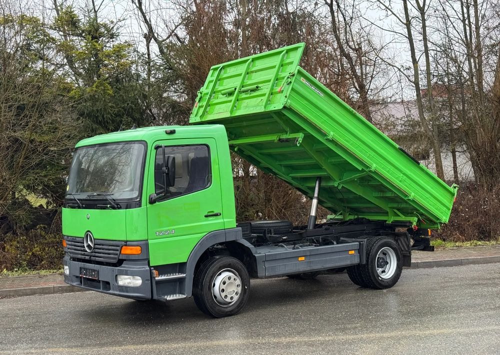Mercedes-Benz * Mercedes ATEGO 1224 Kiper * Wywrotka MEILLER x3 * Bardzo Dobry Stan - מזהיר: תמונה 1 Mercedes-Benz * Mercedes ATEGO 1224 Kiper * Wywrotka MEILLER x3 * Bardzo Dobry Stan - מזהיר: תמונה 1