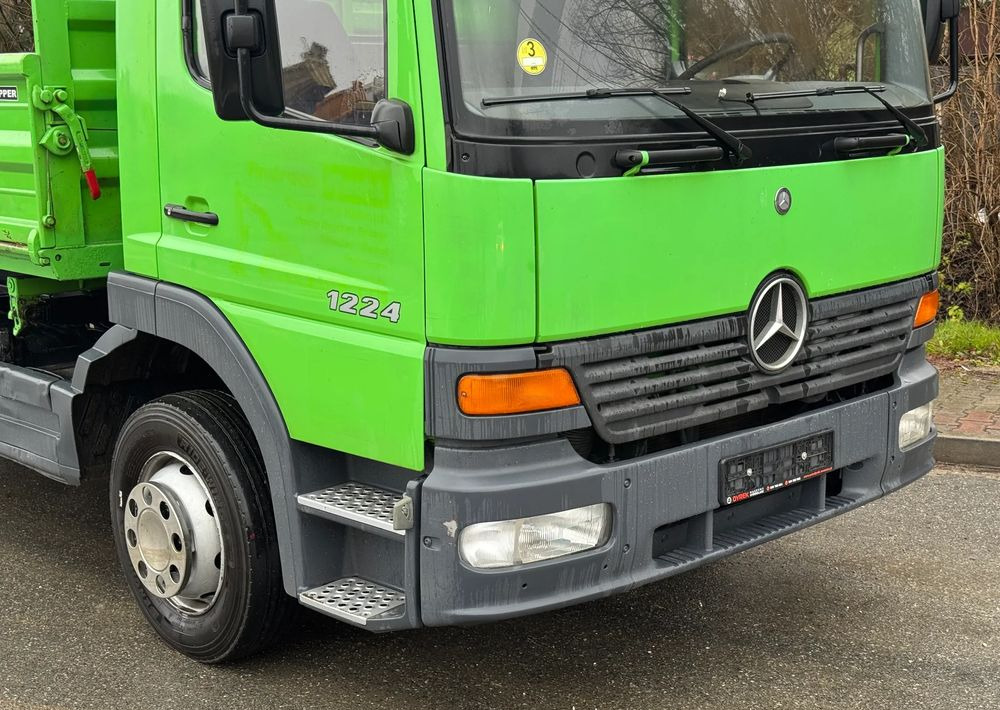 Mercedes-Benz * Mercedes ATEGO 1224 Kiper * Wywrotka MEILLER x3 * Bardzo Dobry Stan - מזהיר: תמונה 3 Mercedes-Benz * Mercedes ATEGO 1224 Kiper * Wywrotka MEILLER x3 * Bardzo Dobry Stan - מזהיר: תמונה 3