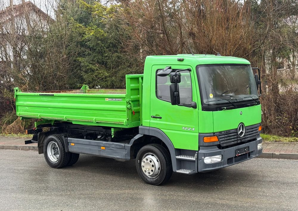 Mercedes-Benz * Mercedes ATEGO 1224 Kiper * Wywrotka MEILLER x3 * Bardzo Dobry Stan - מזהיר: תמונה 2 Mercedes-Benz * Mercedes ATEGO 1224 Kiper * Wywrotka MEILLER x3 * Bardzo Dobry Stan - מזהיר: תמונה 2