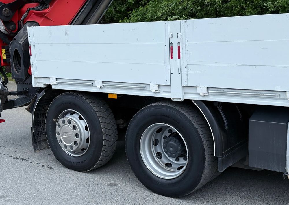 משאית צד נופל/ שטוחה, משאית מנוף Mercedes-Benz * Mercedes Actros * KRAN HDS Palfinger PK 44002 Performance * Sprowadzony * Stan Perfekcyjny *: תמונה 7
