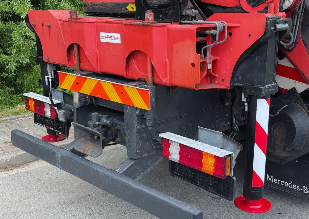 משאית צד נופל/ שטוחה, משאית מנוף Mercedes-Benz * Mercedes Actros * KRAN HDS Palfinger PK 44002 Performance * Sprowadzony * Stan Perfekcyjny *: תמונה 13
