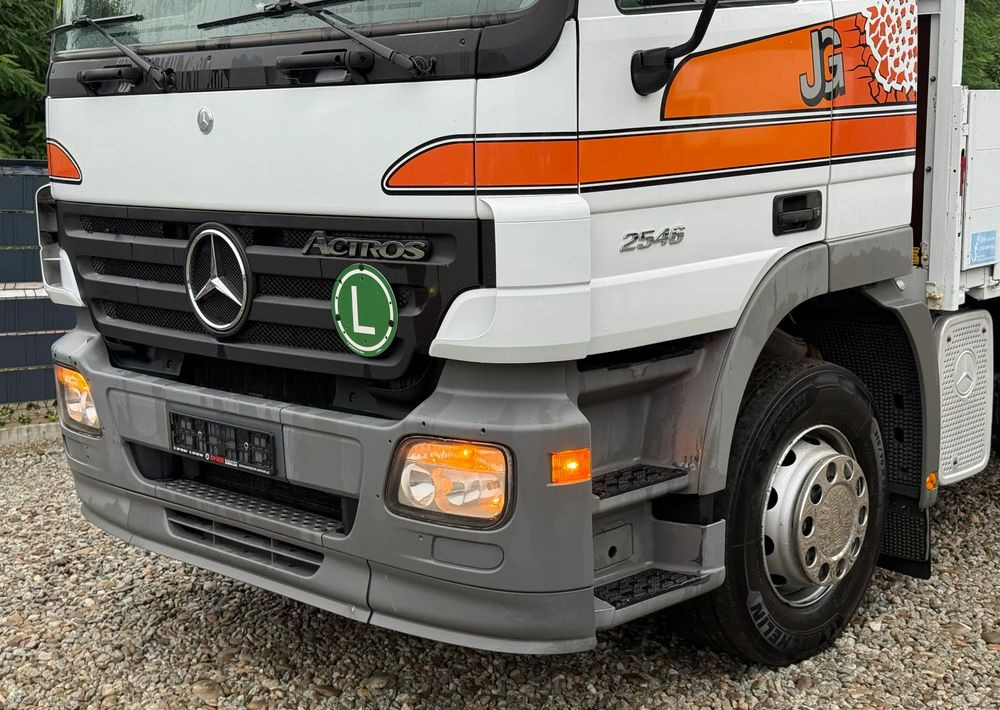 Mercedes-Benz * Mercedes Actros * KRAN HDS Palfinger PK 44002 Performance * Sprowadzony * Stan Perfekcyjny * - משאית צד נופל/ שטוחה, משאית מנוף: תמונה 3 Mercedes-Benz * Mercedes Actros * KRAN HDS Palfinger PK 44002 Performance * Sprowadzony * Stan Perfekcyjny * - משאית צד נופל/ שטוחה, משאית מנוף: תמונה 3