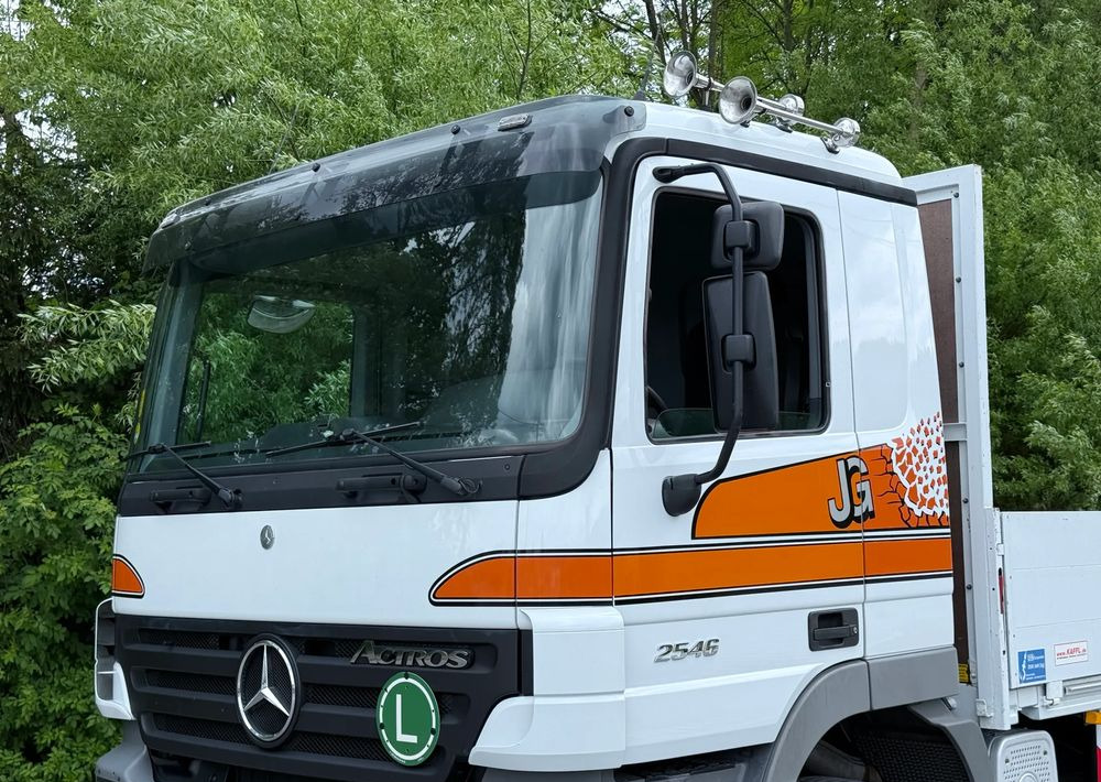 משאית צד נופל/ שטוחה, משאית מנוף Mercedes-Benz * Mercedes Actros * KRAN HDS Palfinger PK 44002 Performance * Sprowadzony * Stan Perfekcyjny *: תמונה 19