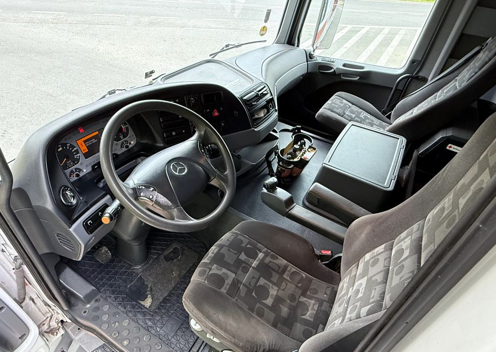 משאית צד נופל/ שטוחה, משאית מנוף Mercedes-Benz * Mercedes Actros * KRAN HDS Palfinger PK 44002 Performance * Sprowadzony * Stan Perfekcyjny *: תמונה 15