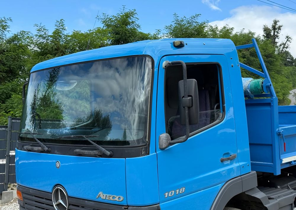 Mercedes-Benz * Mercedes Atego  * Kiper Wywrotka * Bardzo Dobry Stan - מזהיר: תמונה 4 Mercedes-Benz * Mercedes Atego  * Kiper Wywrotka * Bardzo Dobry Stan - מזהיר: תמונה 4