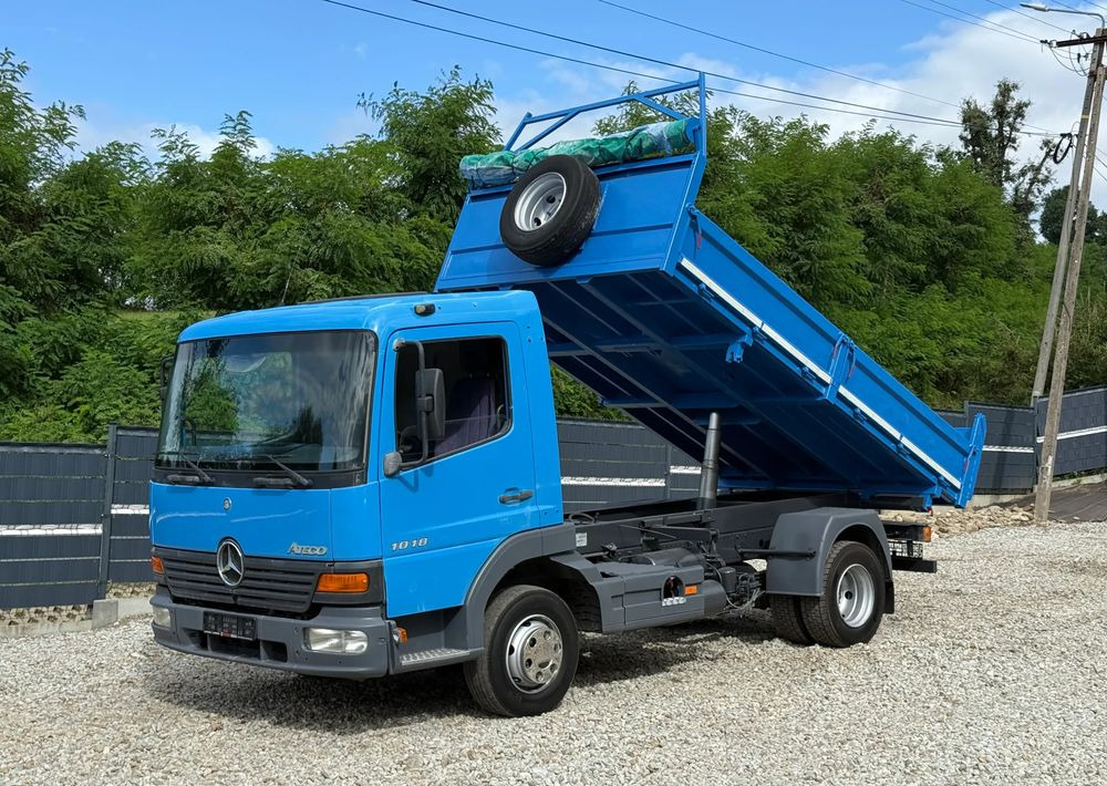 Mercedes-Benz * Mercedes Atego * Kiper Wywrotka * Bardzo Dobry Stan - מזהיר: תמונה 1 Mercedes-Benz * Mercedes Atego * Kiper Wywrotka * Bardzo Dobry Stan - מזהיר: תמונה 1