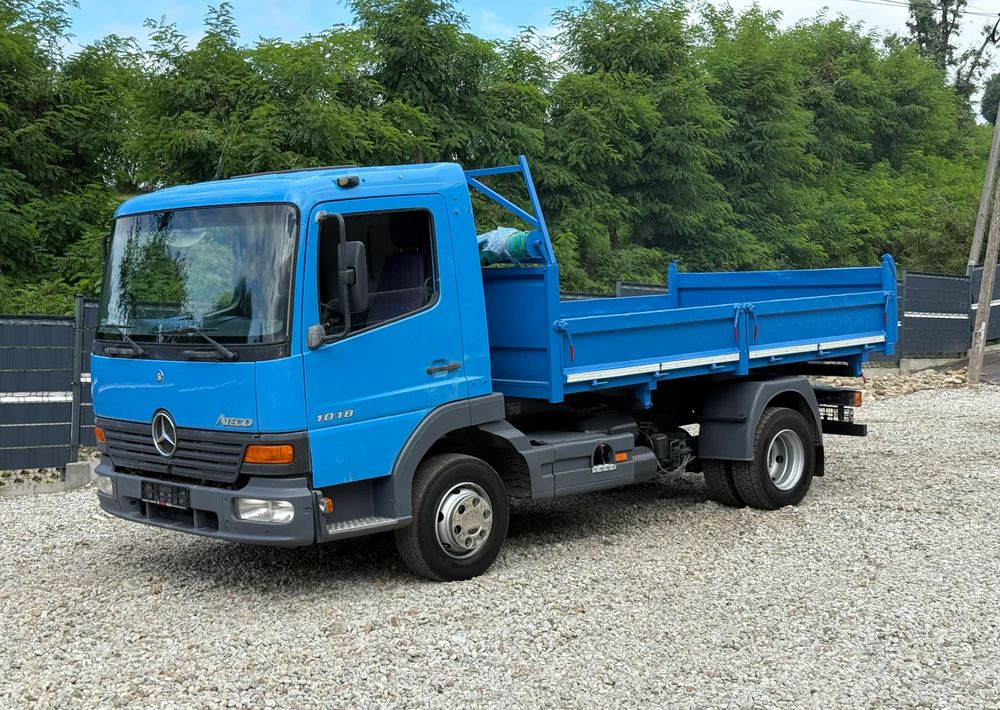 Mercedes-Benz * Mercedes Atego * Kiper Wywrotka * Bardzo Dobry Stan - מזהיר: תמונה 2 Mercedes-Benz * Mercedes Atego * Kiper Wywrotka * Bardzo Dobry Stan - מזהיר: תמונה 2