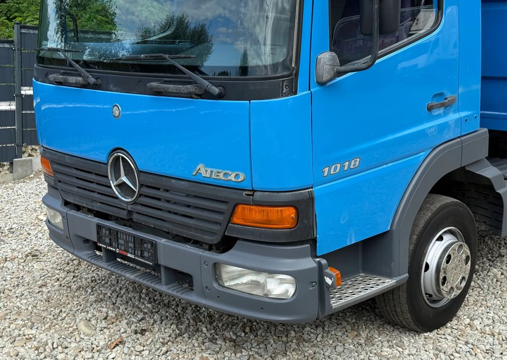 Mercedes-Benz * Mercedes Atego * Kiper Wywrotka * Bardzo Dobry Stan - מזהיר: תמונה 3 Mercedes-Benz * Mercedes Atego * Kiper Wywrotka * Bardzo Dobry Stan - מזהיר: תמונה 3