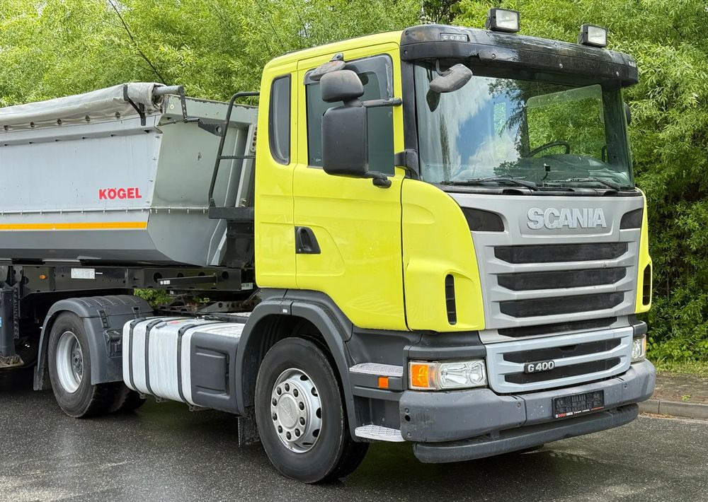 Scania * Ciągnik Siodłowy * Scania G400 * Sprowadzona * Bardzo Dobry Stan * - יחידת טרקטור: תמונה 2 Scania * Ciągnik Siodłowy * Scania G400 * Sprowadzona * Bardzo Dobry Stan * - יחידת טרקטור: תמונה 2