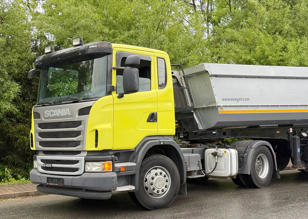 Scania * Ciągnik Siodłowy * Scania G400 * Sprowadzona * Bardzo Dobry Stan * - יחידת טרקטור: תמונה 1 Scania * Ciągnik Siodłowy * Scania G400 * Sprowadzona * Bardzo Dobry Stan * - יחידת טרקטור: תמונה 1