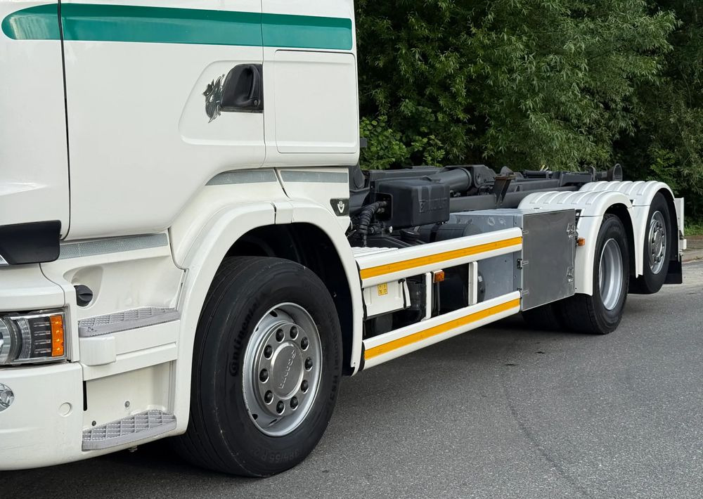 Scania * Hakowiec * Scania R520 V8 * Sprowadzona * Multilift * Bardzo Dobry Stan - משאית הרמת וו: תמונה 5 Scania * Hakowiec * Scania R520 V8 * Sprowadzona * Multilift * Bardzo Dobry Stan - משאית הרמת וו: תמונה 5