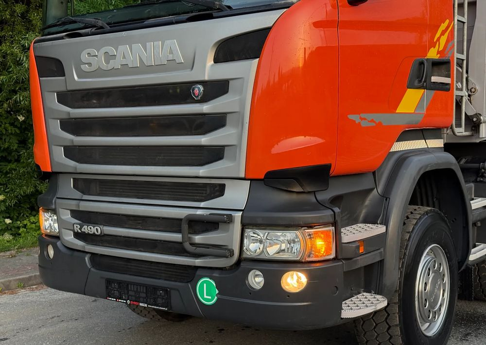 Scania * Kiper * Wywrotka * Scania R490 * 8X4 * Bordmatic * Jak Nowy * Stan Perfekcyjny * Sprowadzony - מזהיר: תמונה 4 Scania * Kiper * Wywrotka * Scania R490 * 8X4 * Bordmatic * Jak Nowy * Stan Perfekcyjny * Sprowadzony - מזהיר: תמונה 4