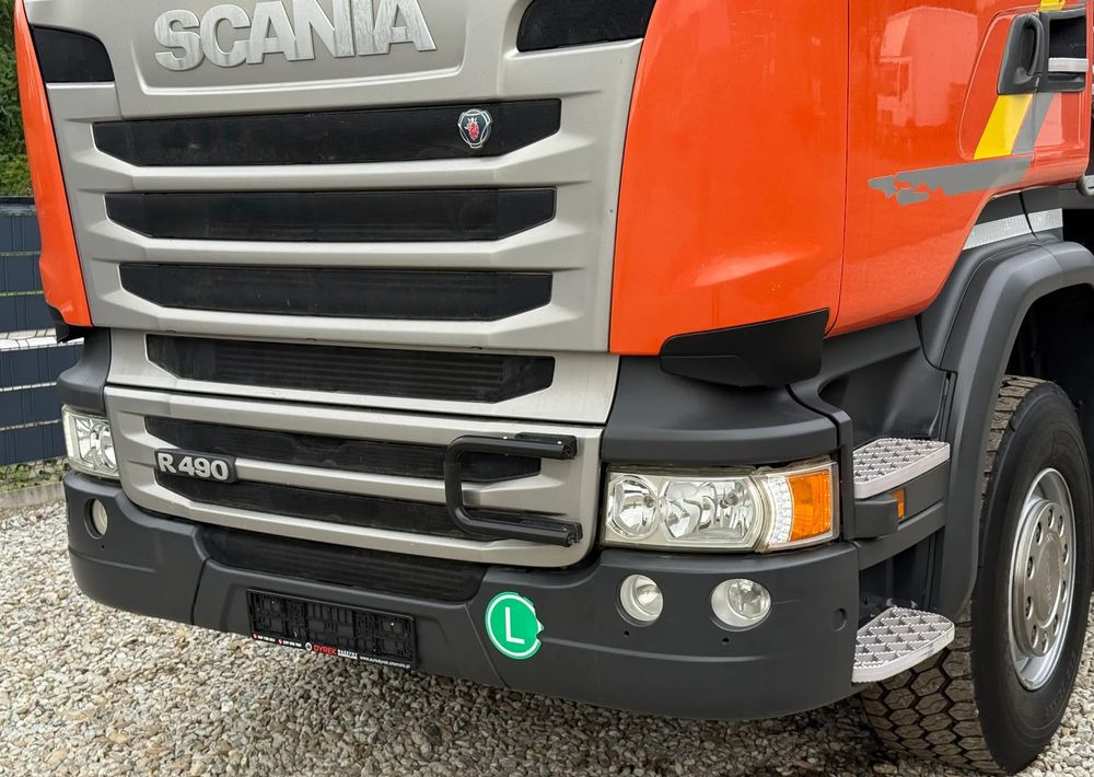 Scania * Kiper * Wywrotka * Scania R490 * 8X4 * Bordmatic * Jak Nowy * Stan Perfekcyjny * Sprowadzony - מזהיר: תמונה 3 Scania * Kiper * Wywrotka * Scania R490 * 8X4 * Bordmatic * Jak Nowy * Stan Perfekcyjny * Sprowadzony - מזהיר: תמונה 3