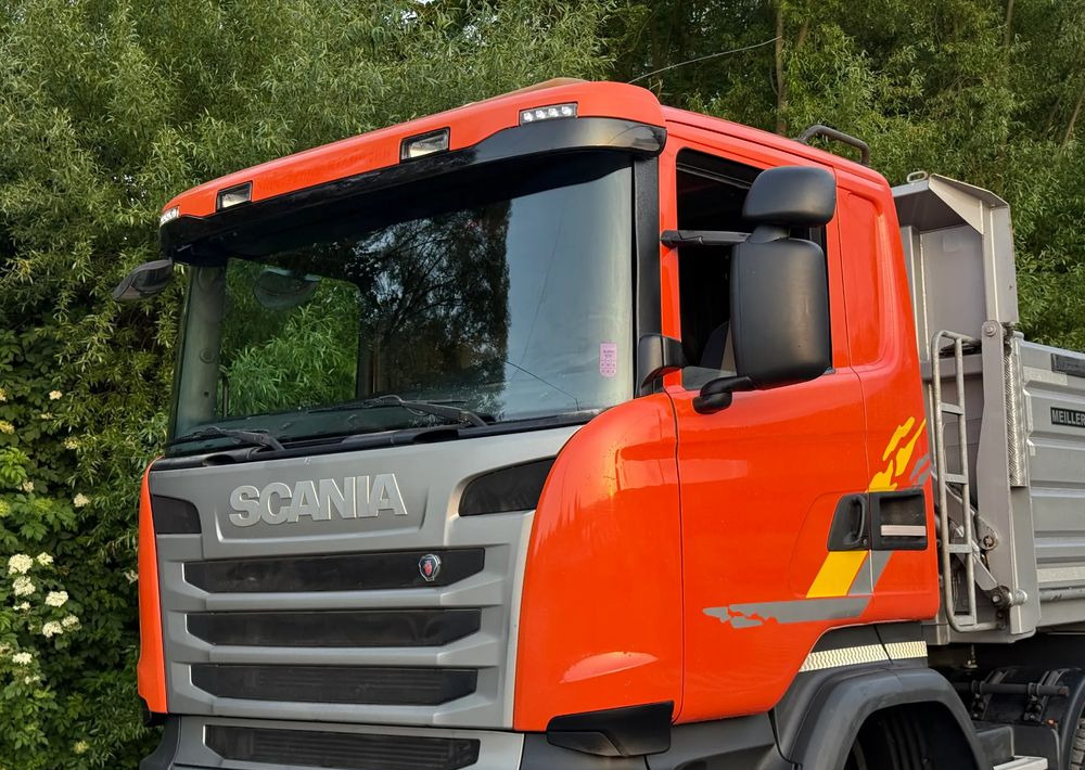 Scania * Kiper * Wywrotka * Scania R490 * 8X4 * Bordmatic * Jak Nowy * Stan Perfekcyjny * Sprowadzony - מזהיר: תמונה 5 Scania * Kiper * Wywrotka * Scania R490 * 8X4 * Bordmatic * Jak Nowy * Stan Perfekcyjny * Sprowadzony - מזהיר: תמונה 5