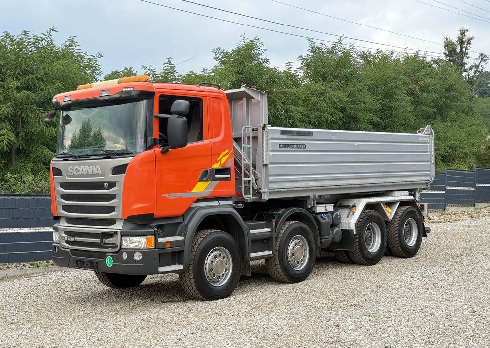 Scania * Kiper * Wywrotka * Scania R490 * 8X4 * Bordmatic * Jak Nowy * Stan Perfekcyjny * Sprowadzony - מזהיר: תמונה 2 Scania * Kiper * Wywrotka * Scania R490 * 8X4 * Bordmatic * Jak Nowy * Stan Perfekcyjny * Sprowadzony - מזהיר: תמונה 2