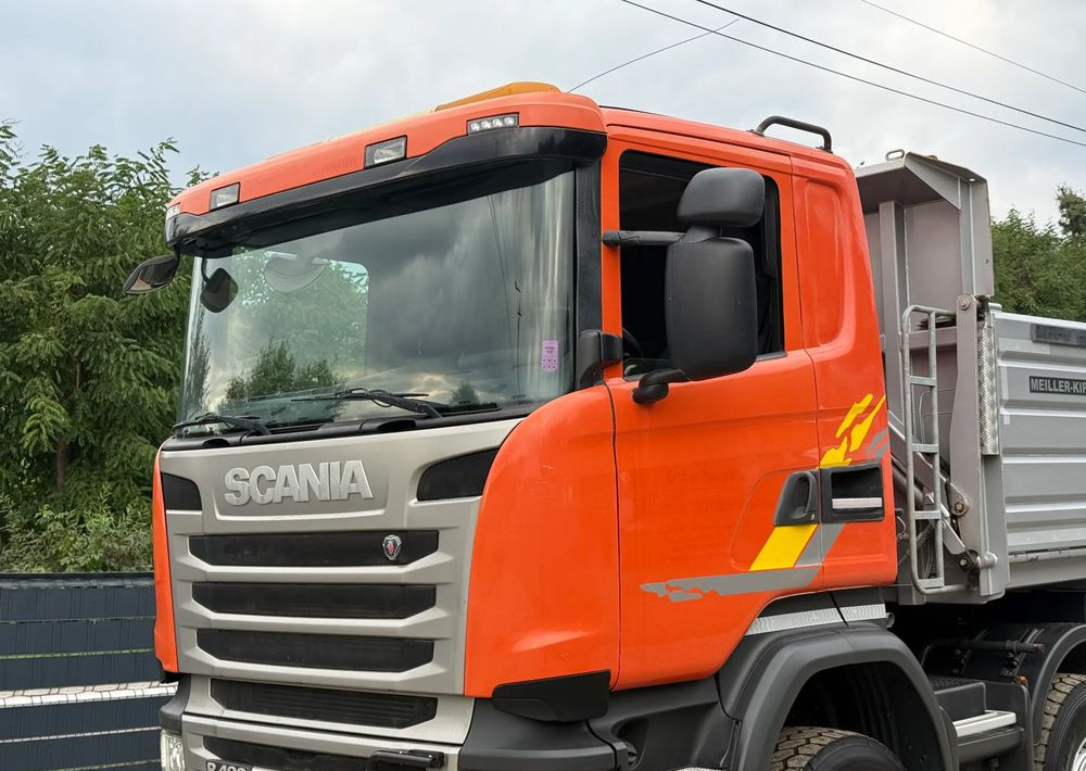 Scania * Kiper * Wywrotka * Scania R490 * 8X4 * Bordmatic * Jak Nowy * Stan Perfekcyjny * Sprowadzony - מזהיר: תמונה 4 Scania * Kiper * Wywrotka * Scania R490 * 8X4 * Bordmatic * Jak Nowy * Stan Perfekcyjny * Sprowadzony - מזהיר: תמונה 4