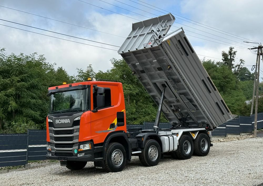 מזהיר Scania * Kiper * Wywrotka * Scania R500 * 8X4 * Bordmatic * Jak Nowy * Stan Perfekcyjny * Sprowadzony: תמונה 20 מזהיר Scania * Kiper * Wywrotka * Scania R500 * 8X4 * Bordmatic * Jak Nowy * Stan Perfekcyjny * Sprowadzony: תמונה 20