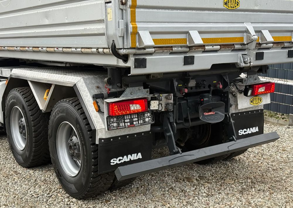מזהיר Scania * Kiper * Wywrotka * Scania R500 * 8X4 * Bordmatic * Jak Nowy * Stan Perfekcyjny * Sprowadzony: תמונה 13 מזהיר Scania * Kiper * Wywrotka * Scania R500 * 8X4 * Bordmatic * Jak Nowy * Stan Perfekcyjny * Sprowadzony: תמונה 13
