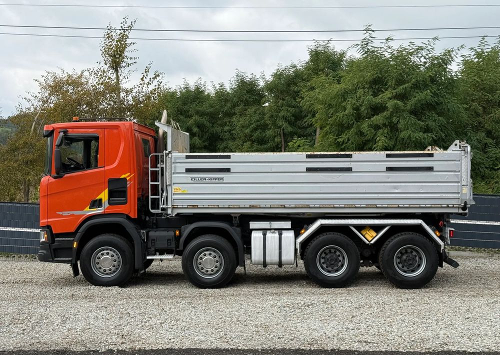 מזהיר Scania * Kiper * Wywrotka * Scania R500 * 8X4 * Bordmatic * Jak Nowy * Stan Perfekcyjny * Sprowadzony: תמונה 11 מזהיר Scania * Kiper * Wywrotka * Scania R500 * 8X4 * Bordmatic * Jak Nowy * Stan Perfekcyjny * Sprowadzony: תמונה 11