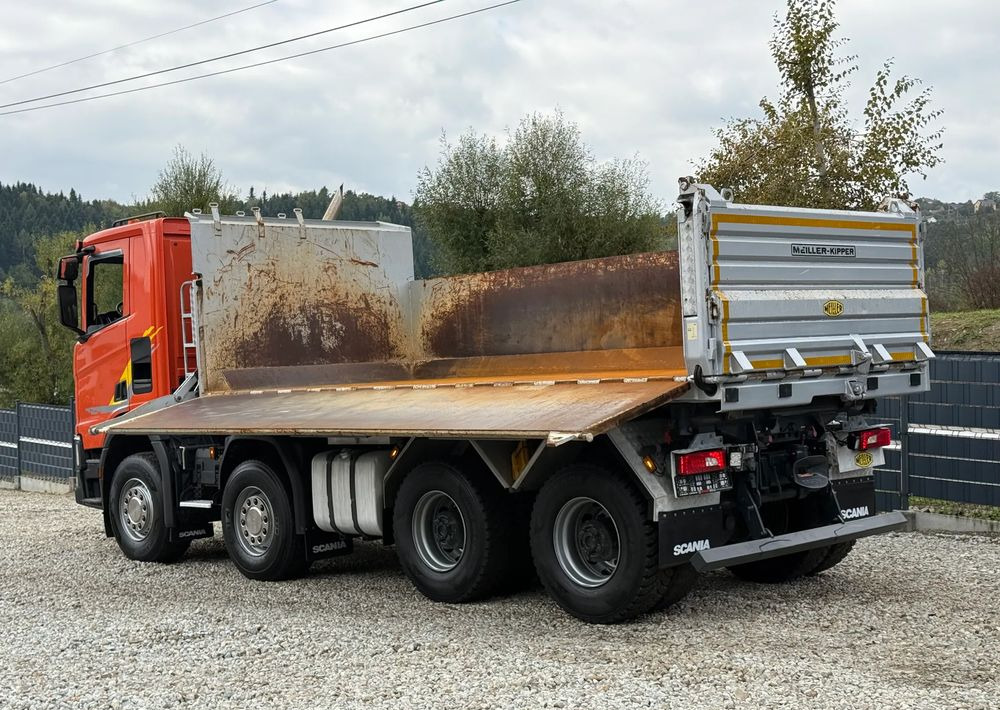 מזהיר Scania * Kiper * Wywrotka * Scania R500 * 8X4 * Bordmatic * Jak Nowy * Stan Perfekcyjny * Sprowadzony: תמונה 19 מזהיר Scania * Kiper * Wywrotka * Scania R500 * 8X4 * Bordmatic * Jak Nowy * Stan Perfekcyjny * Sprowadzony: תמונה 19