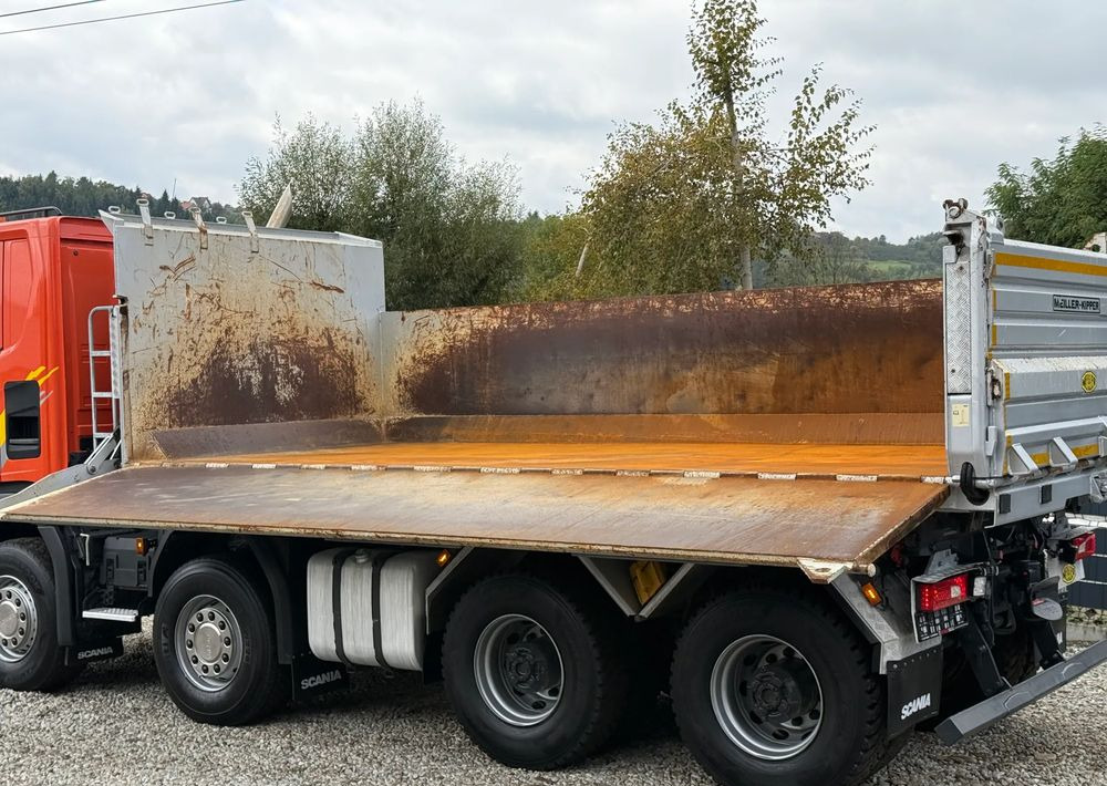 מזהיר Scania * Kiper * Wywrotka * Scania R500 * 8X4 * Bordmatic * Jak Nowy * Stan Perfekcyjny * Sprowadzony: תמונה 18 מזהיר Scania * Kiper * Wywrotka * Scania R500 * 8X4 * Bordmatic * Jak Nowy * Stan Perfekcyjny * Sprowadzony: תמונה 18