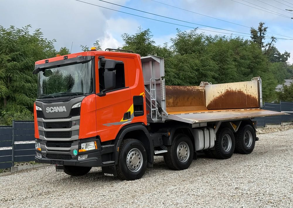 מזהיר Scania * Kiper * Wywrotka * Scania R500 * 8X4 * Bordmatic * Jak Nowy * Stan Perfekcyjny * Sprowadzony: תמונה 16 מזהיר Scania * Kiper * Wywrotka * Scania R500 * 8X4 * Bordmatic * Jak Nowy * Stan Perfekcyjny * Sprowadzony: תמונה 16