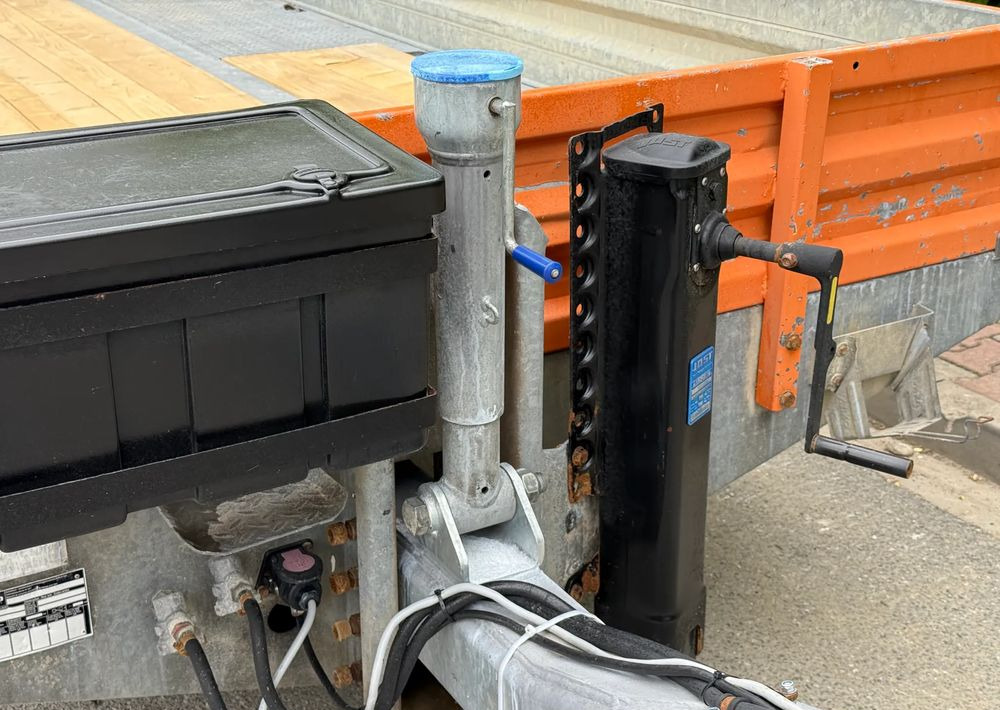 Schmidt * Przyczepa do Przewozu Maszyn Koparek * Schmidt * Najazdy * Jak NOWA - קרון נגרר לצמחים: תמונה 4 Schmidt * Przyczepa do Przewozu Maszyn Koparek * Schmidt * Najazdy * Jak NOWA - קרון נגרר לצמחים: תמונה 4