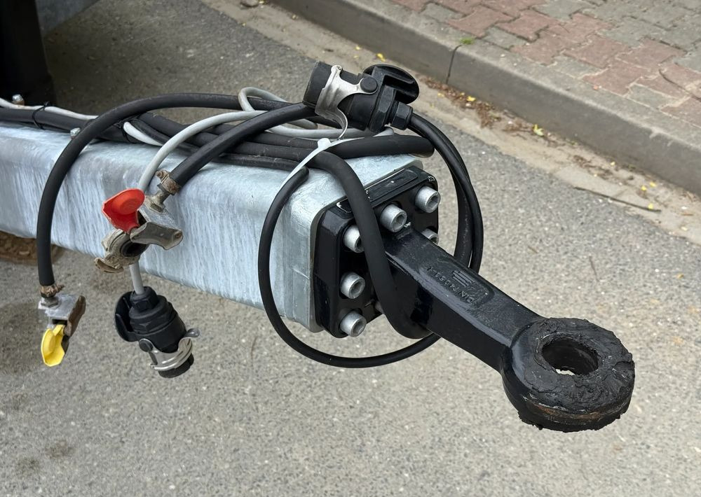 Schmidt * Przyczepa do Przewozu Maszyn Koparek * Schmidt * Najazdy * Jak NOWA - קרון נגרר לצמחים: תמונה 3 Schmidt * Przyczepa do Przewozu Maszyn Koparek * Schmidt * Najazdy * Jak NOWA - קרון נגרר לצמחים: תמונה 3