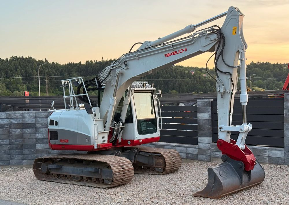 Takeuchi * Koparka Gąsienicowa * TAKEUCHI TB2150R 5100 MTH * Sprowadzona * Bardzo Dobry Stan - מחפר סורק: תמונה 1 Takeuchi * Koparka Gąsienicowa * TAKEUCHI TB2150R 5100 MTH * Sprowadzona * Bardzo Dobry Stan - מחפר סורק: תמונה 1