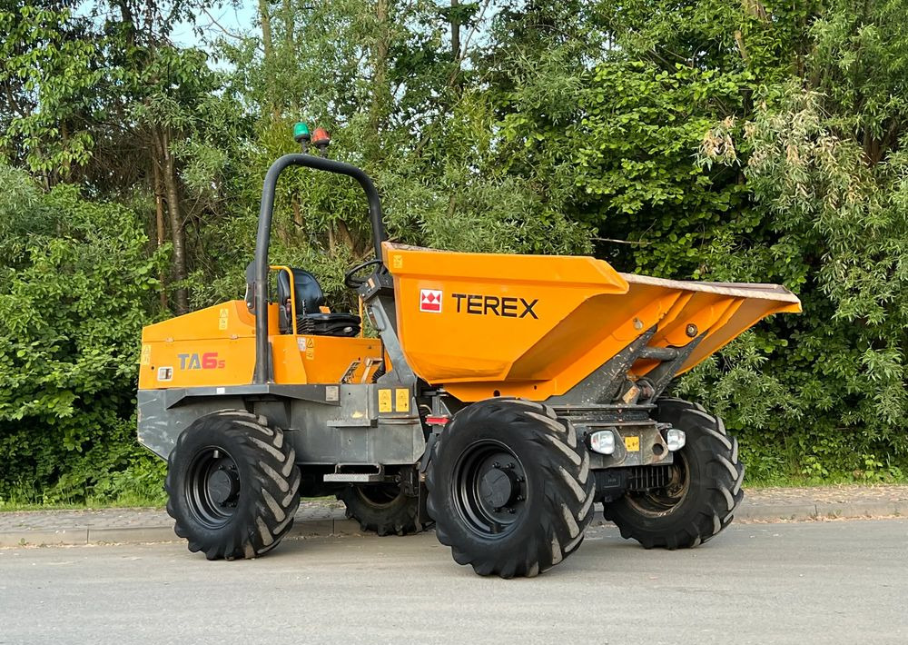 Terex * Wozidlo 6 Ton Obrotowe * TEREX TA6S Terex Barford BARDZO DOBRY STAN - מסיר פסולת: תמונה 2 Terex * Wozidlo 6 Ton Obrotowe * TEREX TA6S Terex Barford BARDZO DOBRY STAN - מסיר פסולת: תמונה 2