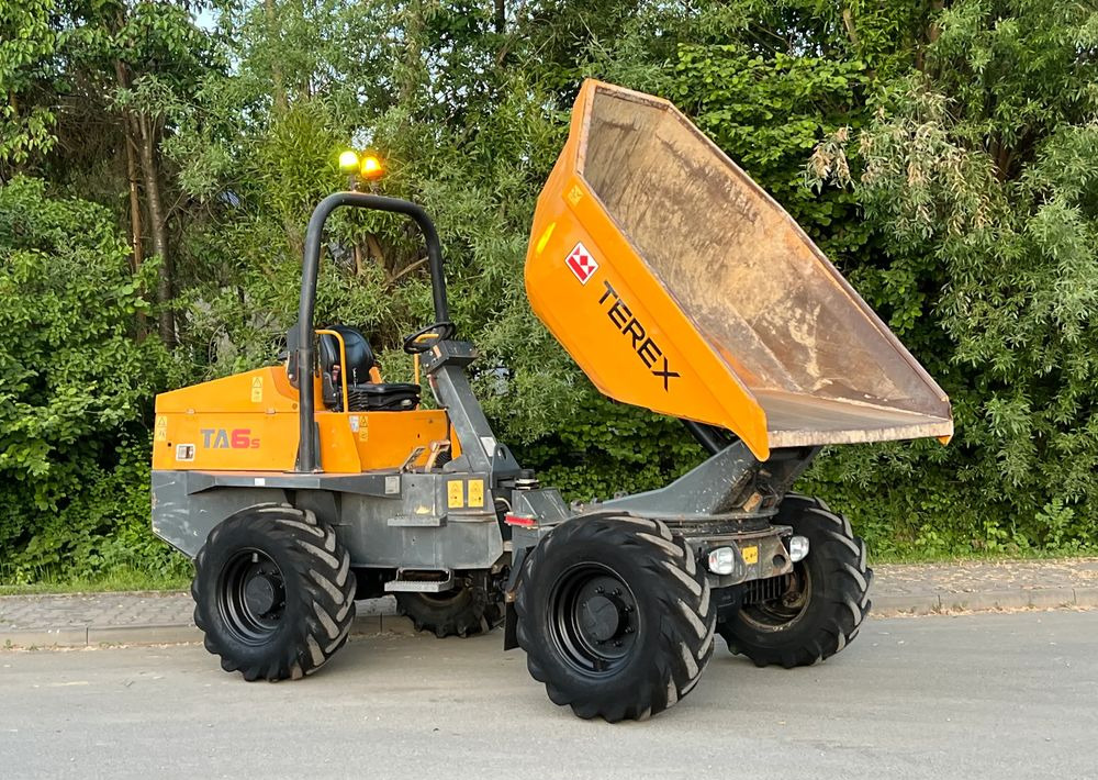 Terex * Wozidlo 6 Ton Obrotowe * TEREX TA6S Terex Barford BARDZO DOBRY STAN - מסיר פסולת: תמונה 1 Terex * Wozidlo 6 Ton Obrotowe * TEREX TA6S Terex Barford BARDZO DOBRY STAN - מסיר פסולת: תמונה 1