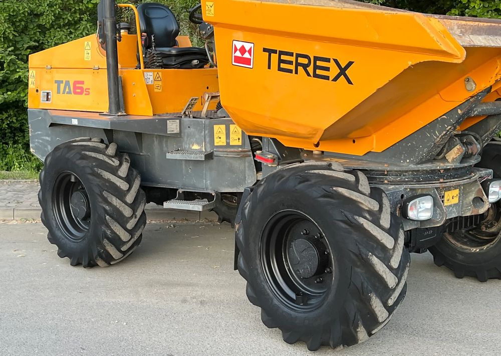 Terex * Wozidlo 6 Ton Obrotowe * TEREX TA6S Terex Barford BARDZO DOBRY STAN - מסיר פסולת: תמונה 4 Terex * Wozidlo 6 Ton Obrotowe * TEREX TA6S Terex Barford BARDZO DOBRY STAN - מסיר פסולת: תמונה 4