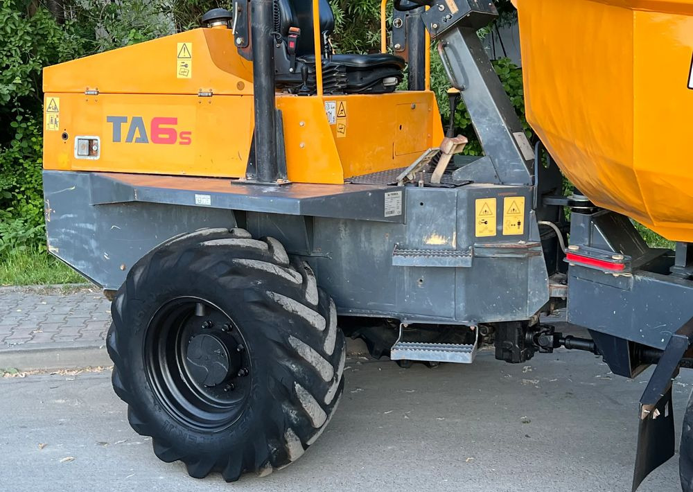 Terex * Wozidlo 6 Ton Obrotowe * TEREX TA6S Terex Barford BARDZO DOBRY STAN - מסיר פסולת: תמונה 5 Terex * Wozidlo 6 Ton Obrotowe * TEREX TA6S Terex Barford BARDZO DOBRY STAN - מסיר פסולת: תמונה 5