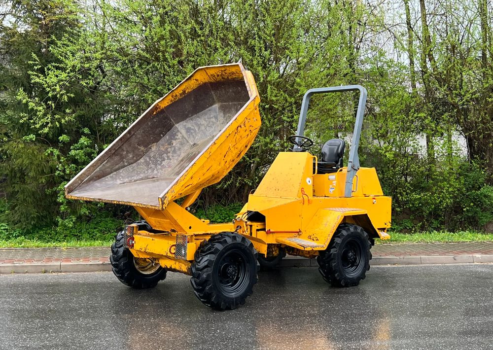 Thwaites Wozidło Thwaites 5 Ton Terex - מסיר פסולת: תמונה 1 Thwaites Wozidło Thwaites 5 Ton Terex - מסיר פסולת: תמונה 1