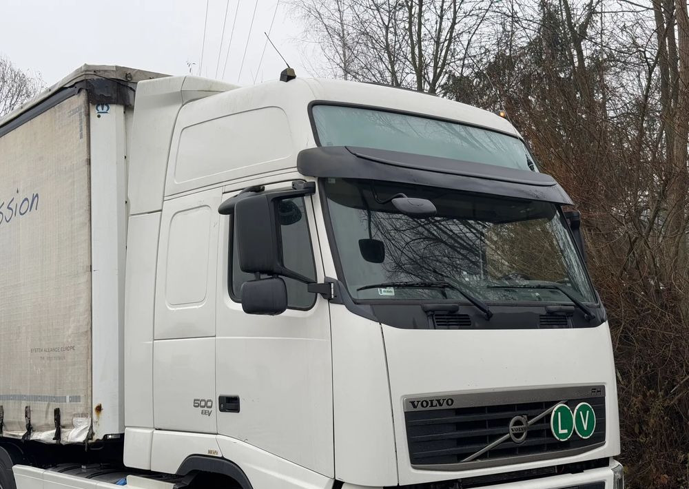 Volvo * Zestaw * Volvo FH 500 + Naczepa Krone * Bardzo Dobry Stan - משאית וילונות צד: תמונה 4 Volvo * Zestaw * Volvo FH 500 + Naczepa Krone * Bardzo Dobry Stan - משאית וילונות צד: תמונה 4