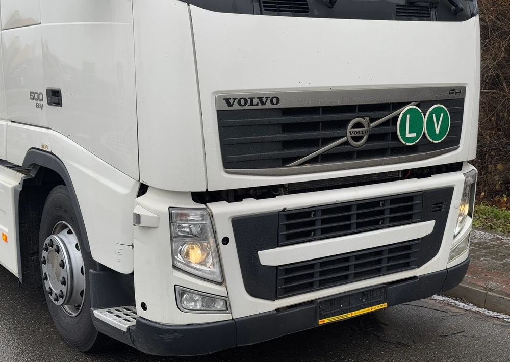 Volvo * Zestaw * Volvo FH 500 + Naczepa Krone * Bardzo Dobry Stan - משאית וילונות צד: תמונה 5 Volvo * Zestaw * Volvo FH 500 + Naczepa Krone * Bardzo Dobry Stan - משאית וילונות צד: תמונה 5