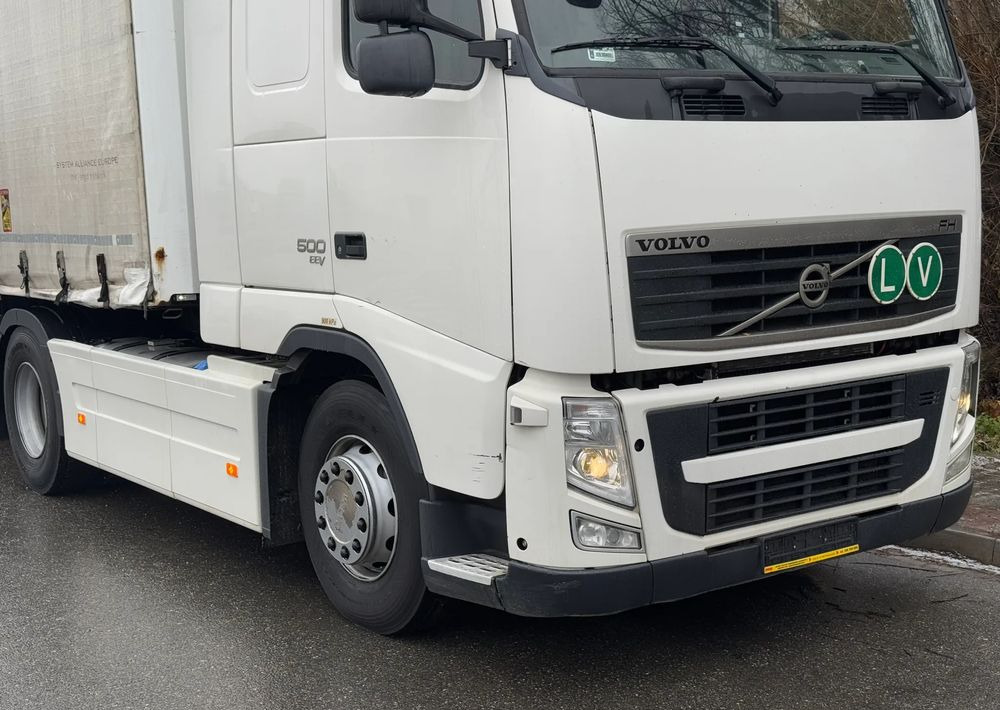 Volvo * Zestaw * Volvo FH 500 + Naczepa Krone * Bardzo Dobry Stan - משאית וילונות צד: תמונה 3 Volvo * Zestaw * Volvo FH 500 + Naczepa Krone * Bardzo Dobry Stan - משאית וילונות צד: תמונה 3