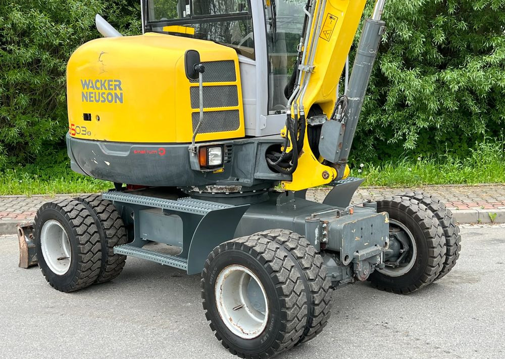 Wacker Neuson KOPARKA KOŁOWA WACKER NEUSON 6503 STAN PERFEKCYJNY - מחפר גלגלים: תמונה 5 Wacker Neuson KOPARKA KOŁOWA WACKER NEUSON 6503 STAN PERFEKCYJNY - מחפר גלגלים: תמונה 5