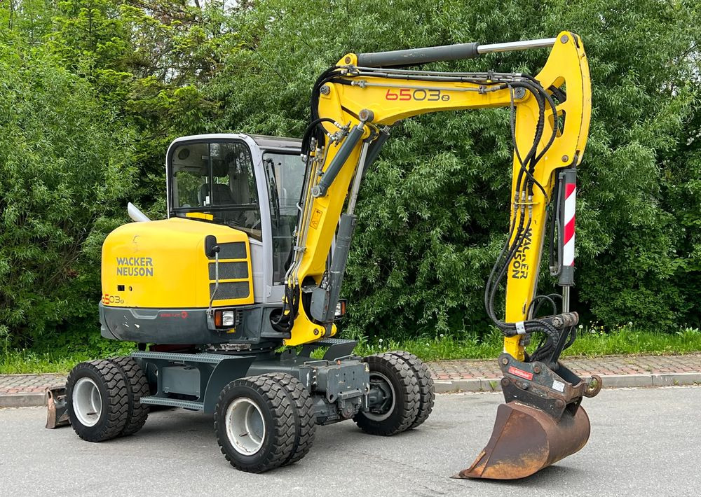 Wacker Neuson KOPARKA KOŁOWA WACKER NEUSON 6503 STAN PERFEKCYJNY - מחפר גלגלים: תמונה 2 Wacker Neuson KOPARKA KOŁOWA WACKER NEUSON 6503 STAN PERFEKCYJNY - מחפר גלגלים: תמונה 2