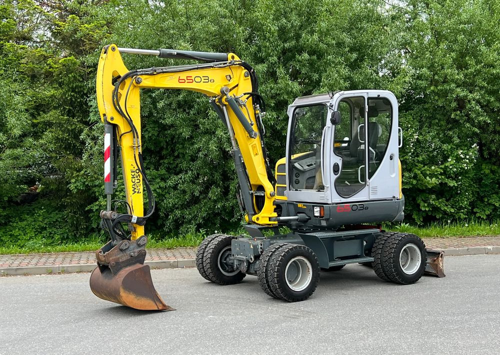 Wacker Neuson KOPARKA KOŁOWA WACKER NEUSON 6503 STAN PERFEKCYJNY - מחפר גלגלים: תמונה 1 Wacker Neuson KOPARKA KOŁOWA WACKER NEUSON 6503 STAN PERFEKCYJNY - מחפר גלגלים: תמונה 1