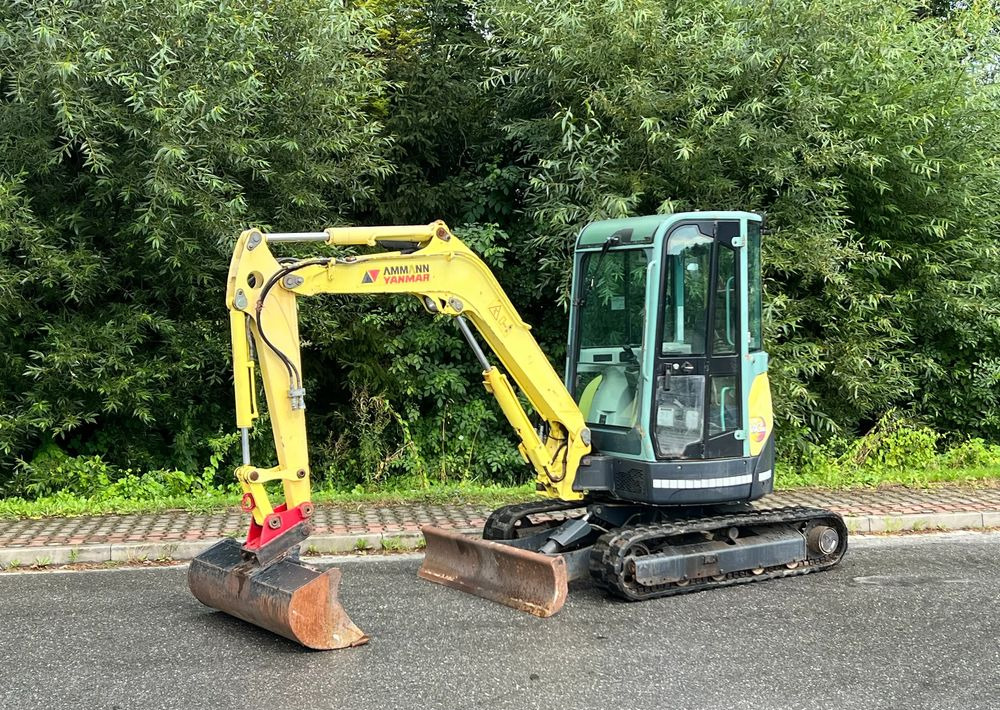 מיני מחפר Yanmar * Minikoparka * Yanmar VIO 35 * Sprowadzona *: תמונה 1