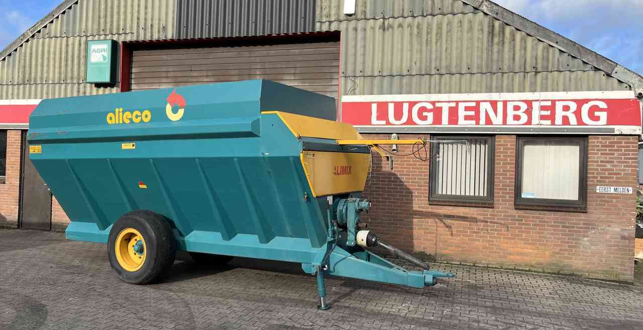 Alieco Alimix horizontale voermengwagen - עגלת מערבל מספוא: תמונה 1 Alieco Alimix horizontale voermengwagen - עגלת מערבל מספוא: תמונה 1