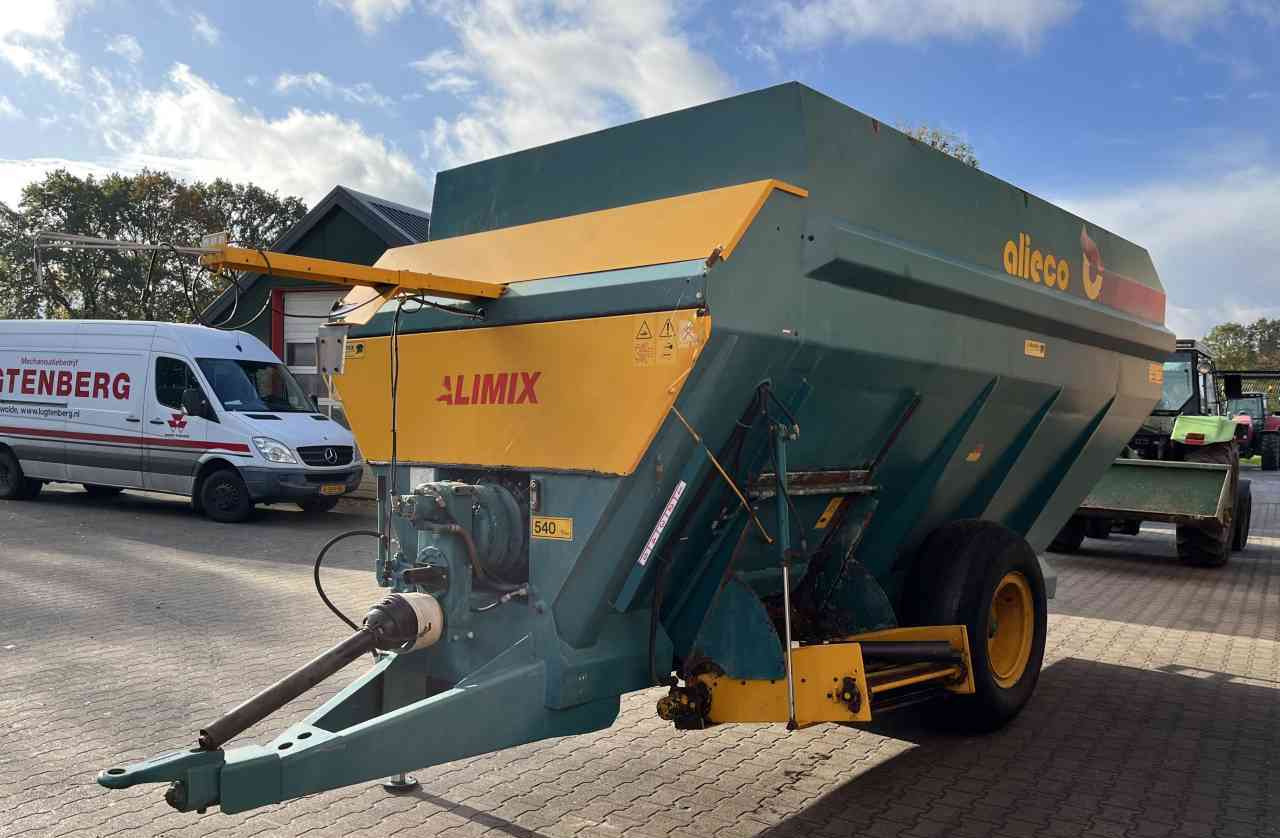 Alieco Alimix horizontale voermengwagen - עגלת מערבל מספוא: תמונה 3 Alieco Alimix horizontale voermengwagen - עגלת מערבל מספוא: תמונה 3