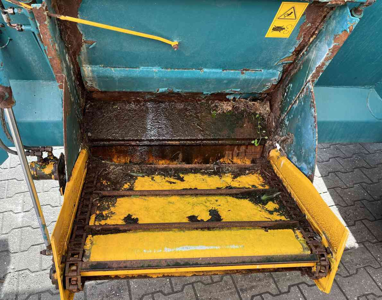 Alieco Alimix horizontale voermengwagen - עגלת מערבל מספוא: תמונה 5 Alieco Alimix horizontale voermengwagen - עגלת מערבל מספוא: תמונה 5