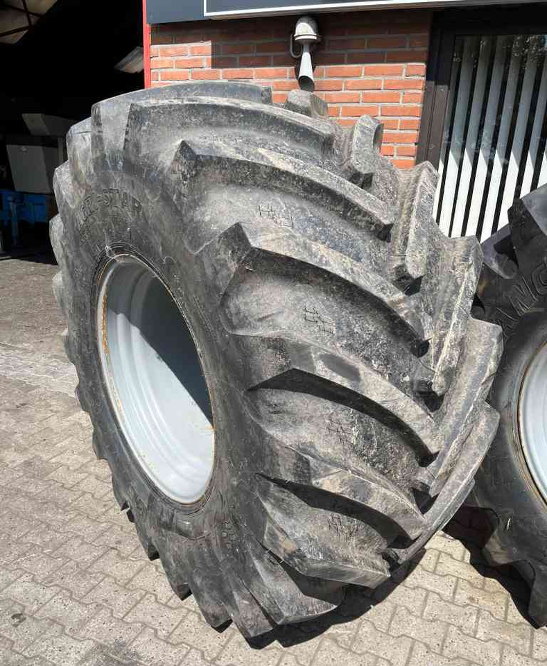 Alliance 800/65R32 Agristar banden op 10 gaats velg - גלגלים וצמיגים עבור מכונה חקלאית: תמונה 2 Alliance 800/65R32 Agristar banden op 10 gaats velg - גלגלים וצמיגים עבור מכונה חקלאית: תמונה 2