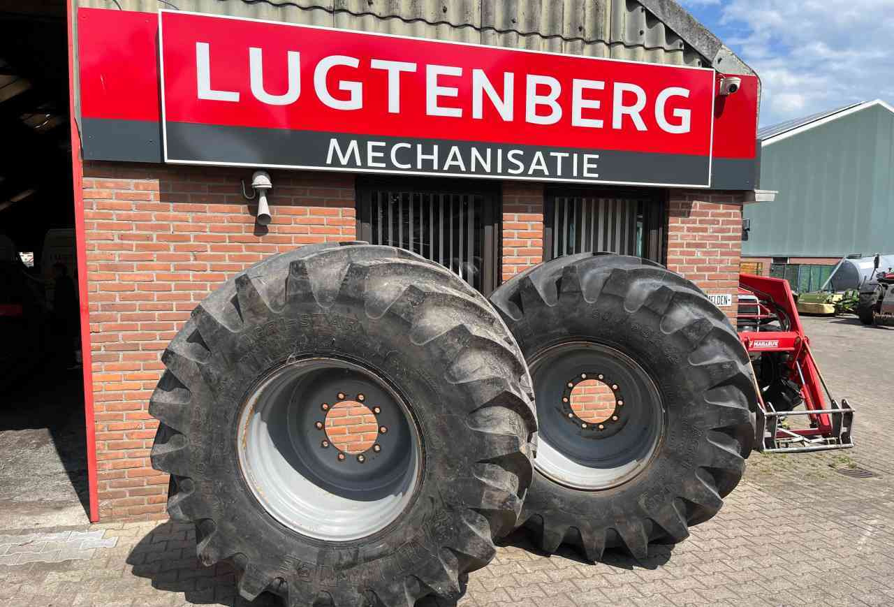 Alliance 800/65R32 Agristar banden op 10 gaats velg - גלגלים וצמיגים עבור מכונה חקלאית: תמונה 1 Alliance 800/65R32 Agristar banden op 10 gaats velg - גלגלים וצמיגים עבור מכונה חקלאית: תמונה 1